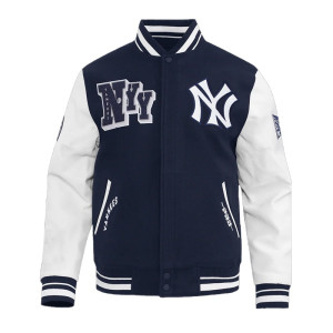 NY Yankees Best of Classic Rib Varsity Jacket