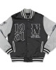 NY Yankees Black and Gray Jacket NY Yankees Black and Gray Jacket