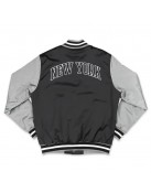 NY Yankees Black and Gray Jacket