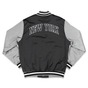NY Yankees Black and Gray Jacket