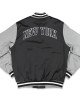 NY Yankees Black and Gray Jacket NY Yankees Black and Gray Jacket