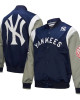 NY Yankees Cooperstown Team Origins Satin Jacket NY Yankees Cooperstown Team Origins Satin Jacket