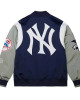 NY Yankees Cooperstown Team Origins Satin Jacket NY Yankees Cooperstown Team Origins Satin Jacket