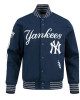 NY Yankees Current Logo Game Day Navy Jacket