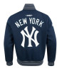 NY Yankees Current Logo Game Day Navy Jacket