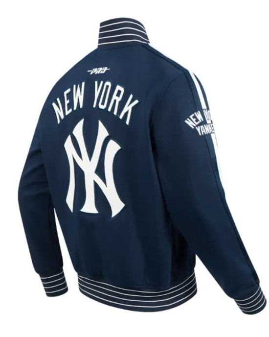 NY Yankees Current Logo Game Day Navy Jacket