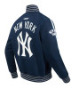 NY Yankees Current Logo Game Day Navy Jacket