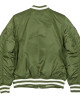 NY Yankees Full-Zip Green Bomber Jacket