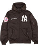 NY Yankees Historic L-2B Hooded Bomber Jacket NY Yankees Historic L-2B Hooded Bomber Jacket