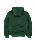NY Yankees Historic L-2B Hooded Bomber Jacket