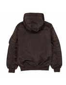 NY Yankees Historic L-2B Hooded Bomber Jacket