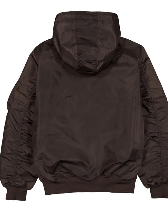 NY Yankees Historic L-2B Hooded Bomber Jacket NY Yankees Historic L-2B Hooded Bomber Jacket