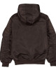NY Yankees Historic L-2B Hooded Bomber Jacket NY Yankees Historic L-2B Hooded Bomber Jacket