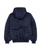 NY Yankees Historic L-2B Hooded Bomber Jacket