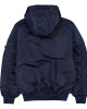 NY Yankees Historic L-2B Hooded Bomber Jacket NY Yankees Historic L-2B Hooded Bomber Jacket