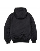 NY Yankees Historic L-2B Hooded Bomber Jacket