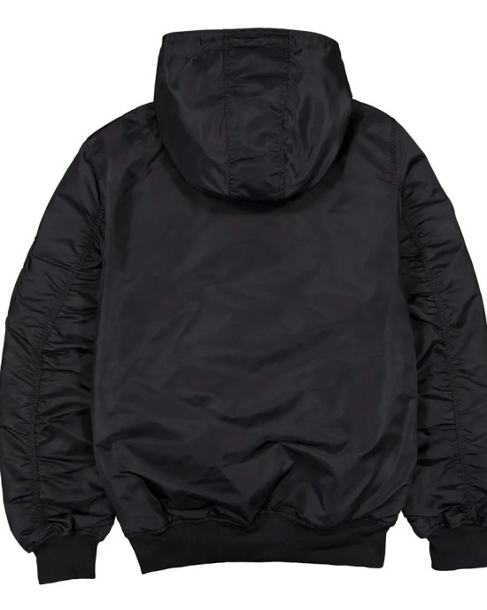 NY Yankees Historic L-2B Hooded Bomber Jacket NY Yankees Historic L-2B Hooded Bomber Jacket