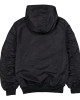 NY Yankees Historic L-2B Hooded Bomber Jacket NY Yankees Historic L-2B Hooded Bomber Jacket