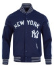 NY Yankees Logo Game Day Navy/Black Jacket