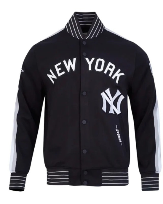 NY Yankees Logo Game Day Navy/Black Jacket