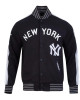 NY Yankees Logo Game Day Navy/Black Jacket