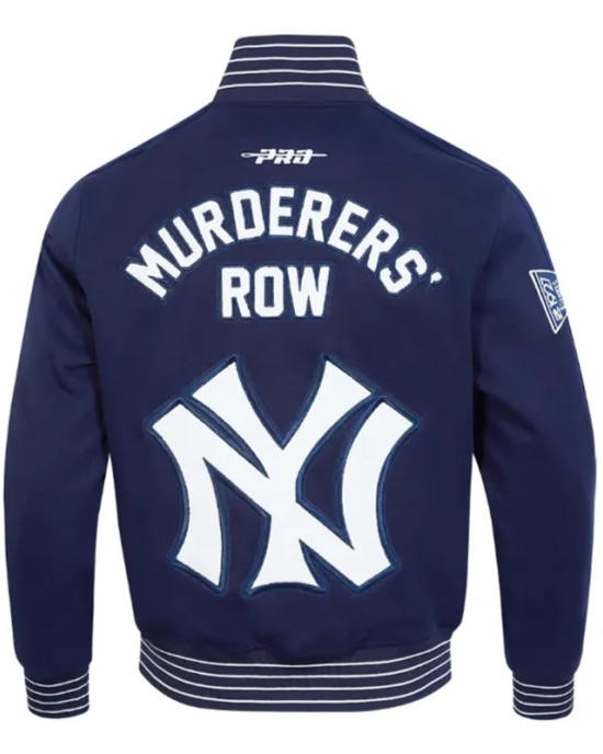 NY Yankees Logo Game Day Navy/Black Jacket