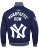 NY Yankees Logo Game Day Navy/Black Jacket