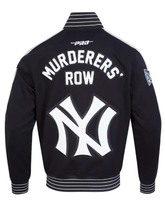 NY Yankees Logo Game Day Navy/Black Jacket