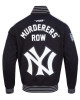 NY Yankees Logo Game Day Navy/Black Jacket