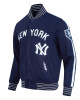 NY Yankees Logo Game Day Navy/Black Jacket