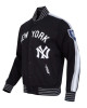 NY Yankees Logo Game Day Navy/Black Jacket