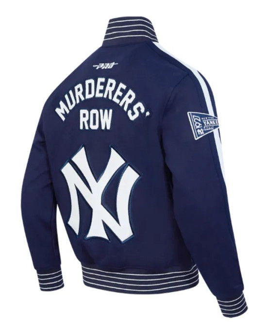 NY Yankees Logo Game Day Navy/Black Jacket