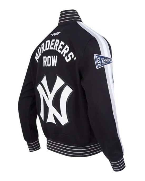 NY Yankees Logo Game Day Navy/Black Jacket
