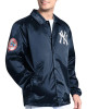 NY Yankees Point Man Coaches Navy Jacket