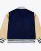 NY Yankees Team Traditions Varsity Wool/Leather Jacket