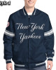 NY Yankees Varsity Scout Satin Jacket