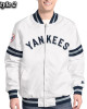 NY Yankees Varsity Scout Satin Jacket