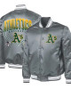 Oakland Athletics Home Plate Printed Graphic Jacket