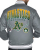 Oakland Athletics Home Plate Printed Graphic Jacket