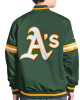 Oakland Athletics Varsity Scout Satin Jacket
