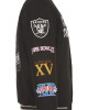 Oakland Raiders Black Contender Wool Bomber Jacket Oakland Raiders Black Contender Wool Bomber Jacket