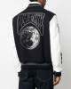 Off-White Cryst Moon Phase Black Varsity Jacket Off-White Cryst Moon Phase Black Varsity Jacket
