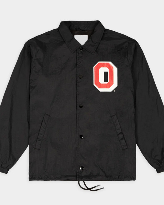 Ohio State 1970s Block O Coaches Jacket Ohio State 1970s Block O Coaches Jacket