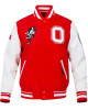 Ohio State Bryce Harper Varsity Jacket