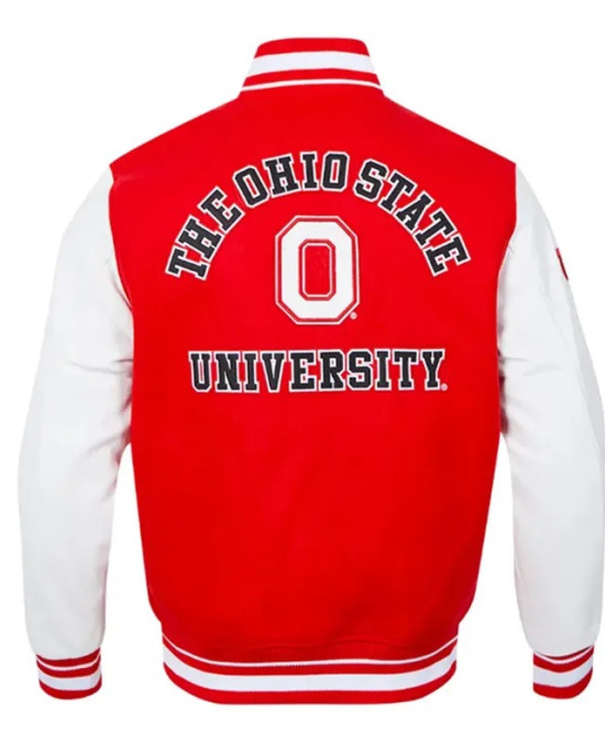 Ohio State Bryce Harper Varsity Jacket