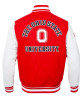 Ohio State Bryce Harper Varsity Jacket