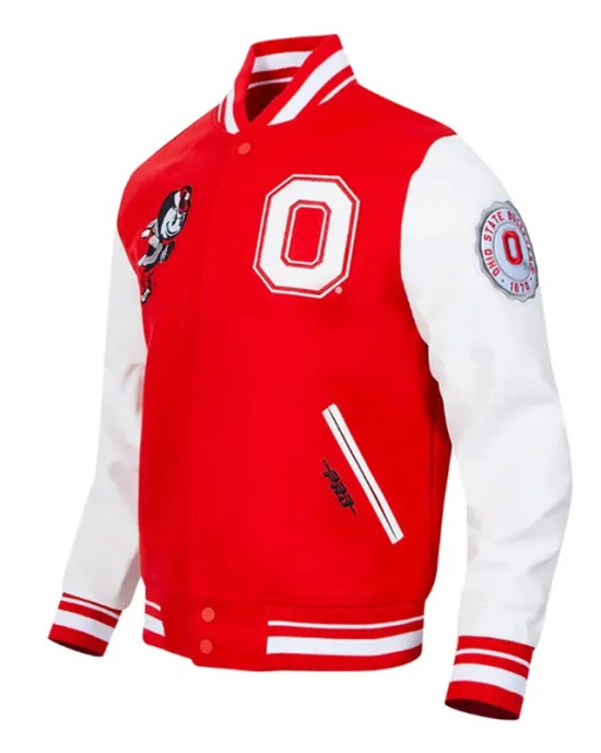 Ohio State Bryce Harper Varsity Jacket