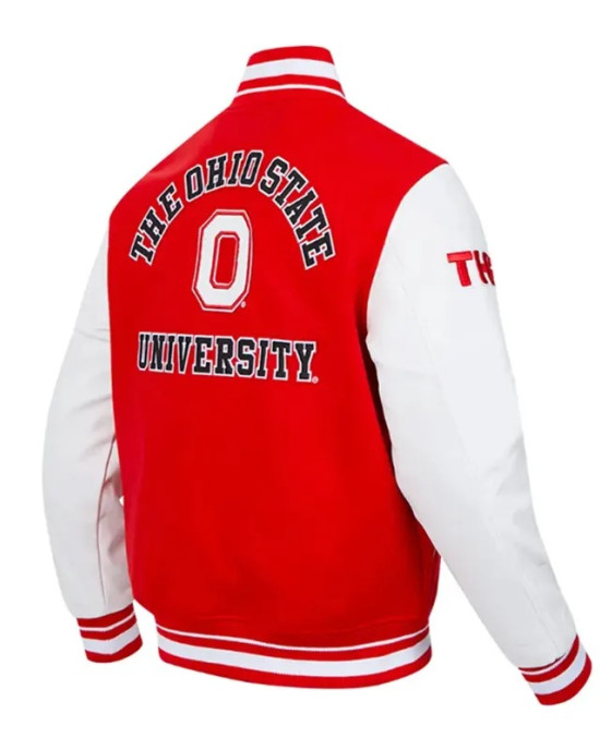 Ohio State Bryce Harper Varsity Jacket