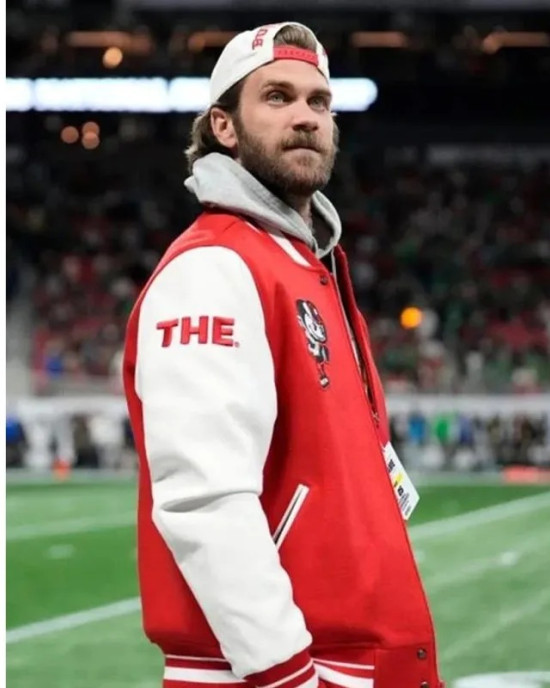 Ohio State Bryce Harper Varsity Jacket