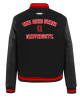 Ohio State University Red Classic varsity jacket Ohio State University Red Classic varsity jacket